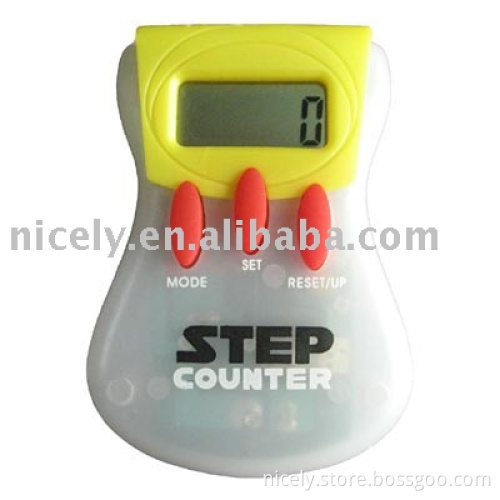 pedometer with FM auto scan radio and best price